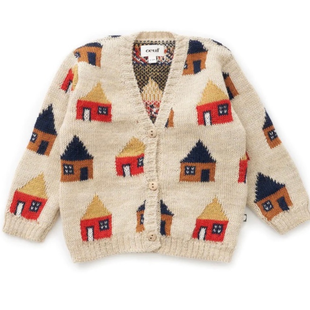 ISO Oeuf grandpa cardigan